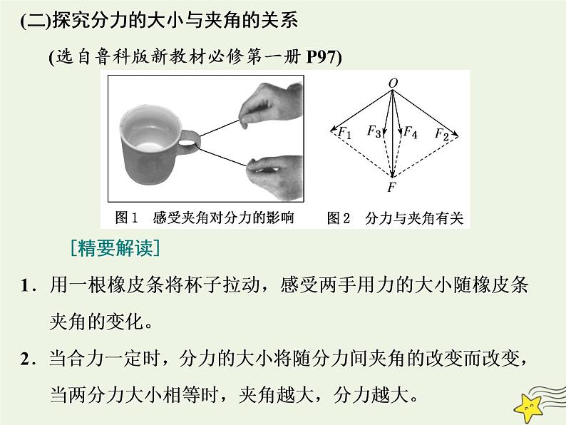 高考物理二轮复习第2章相互作用习题课新教材真情境折射出的命题新导向课件08