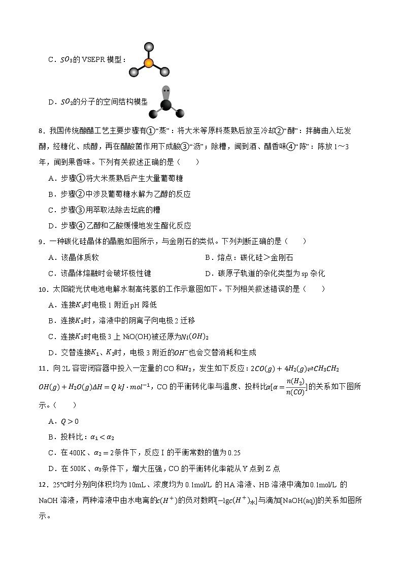 天津市河西区2022届二模化学试题及答案02