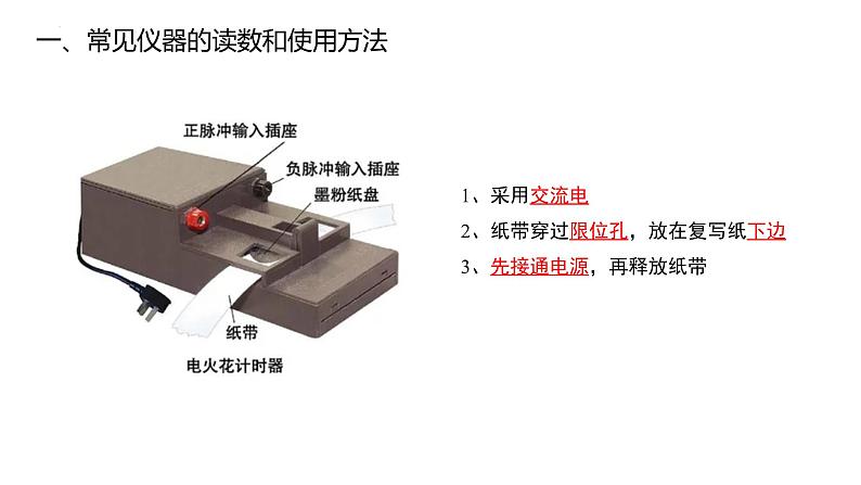 2022届高考物理二轮复习课件：力学实验第6页