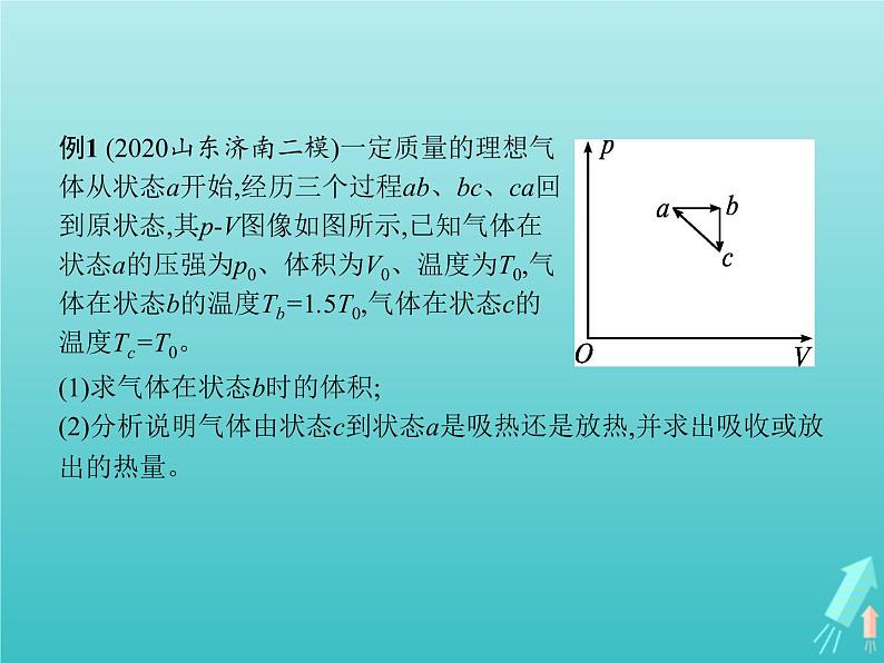 人教版（2019）高中物理选择性必修第三册第3章热力学定律本章整合课件第5页
