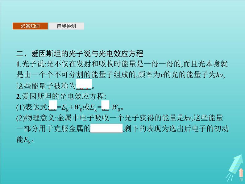 人教版（2019）高中物理选择性必修第三册第4章原子结构和波粒二象性2光电效应课件05