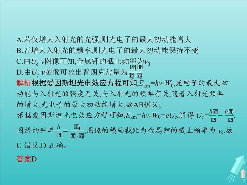 人教版（2019）高中物理选择性必修第三册第4章原子结构和波粒二象性本章整合课件06