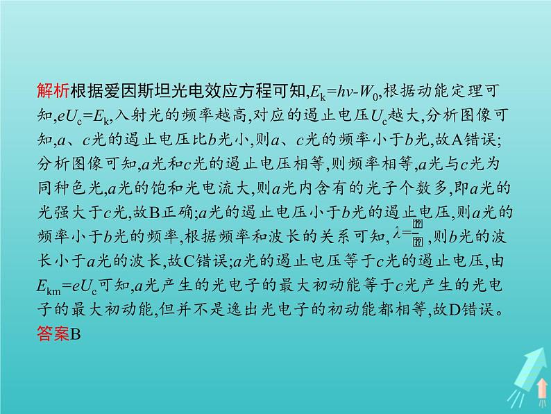 人教版（2019）高中物理选择性必修第三册第4章原子结构和波粒二象性本章整合课件08