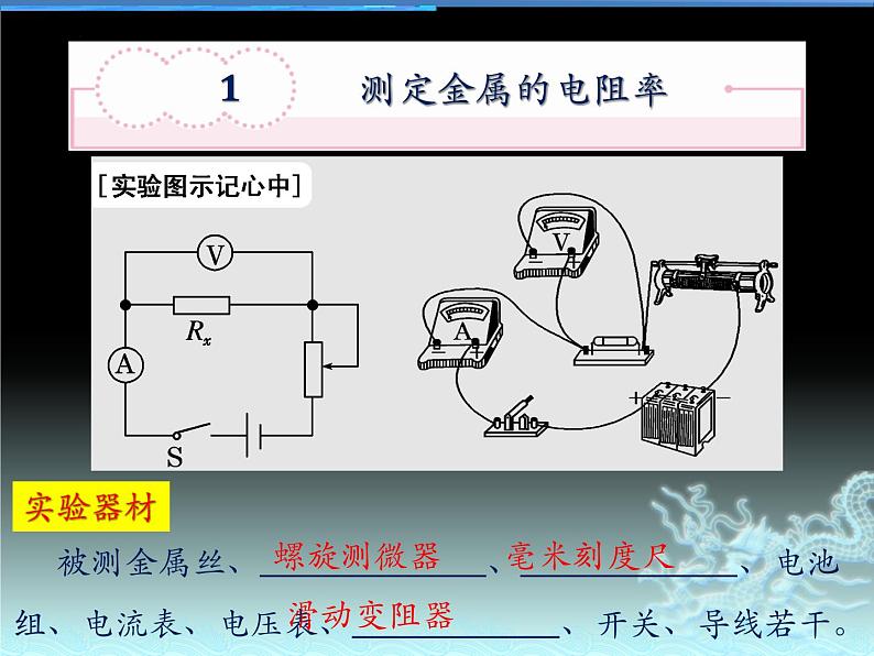 2023届高考物理二轮复习零诊电学实验综合复习2课件：测未知电阻、小电珠伏安特性曲线、电源电动势及内阻的测量、多用电表第2页