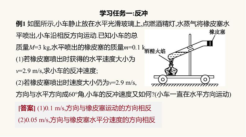 人教版高中物理选择性必修一第1章6反冲现象火箭课件06