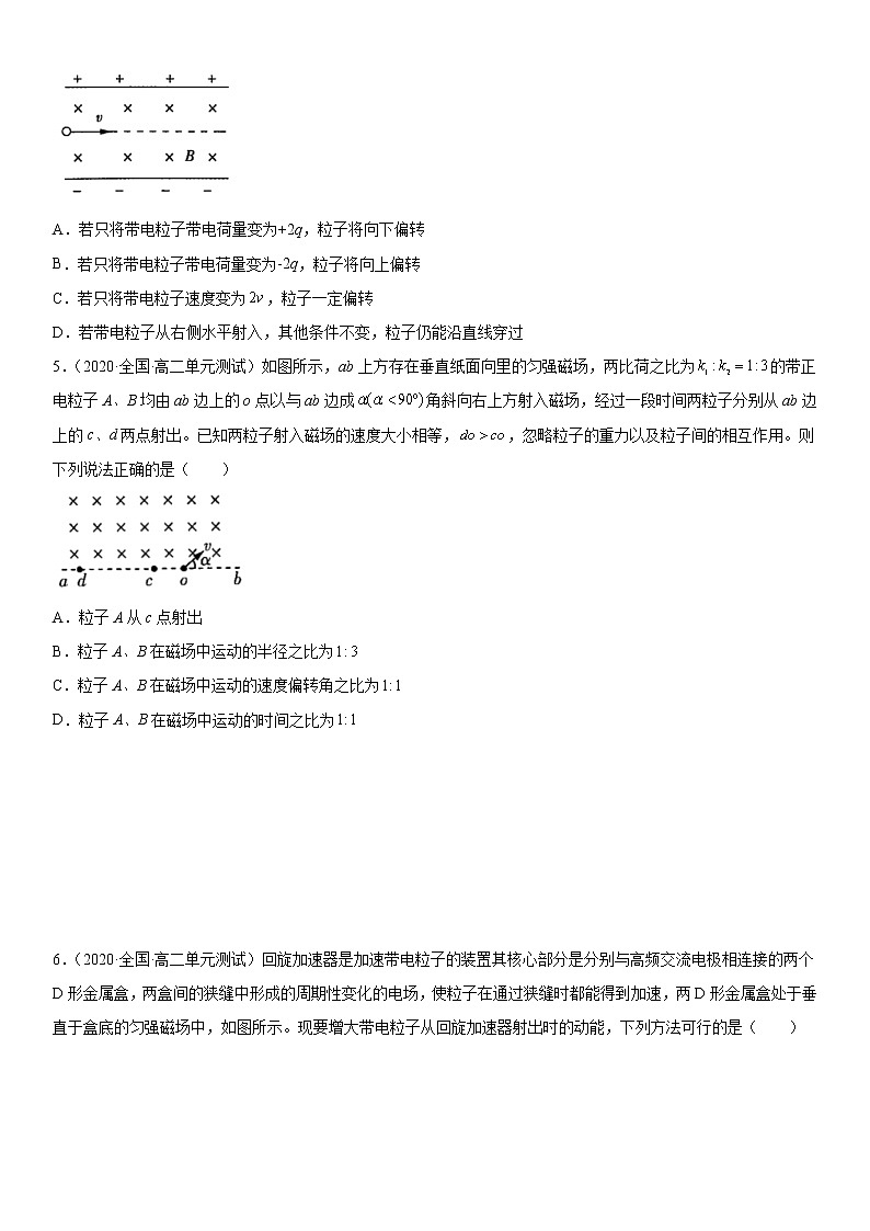 第一章 安培力与洛伦兹力（基础必刷卷）考试版第2页