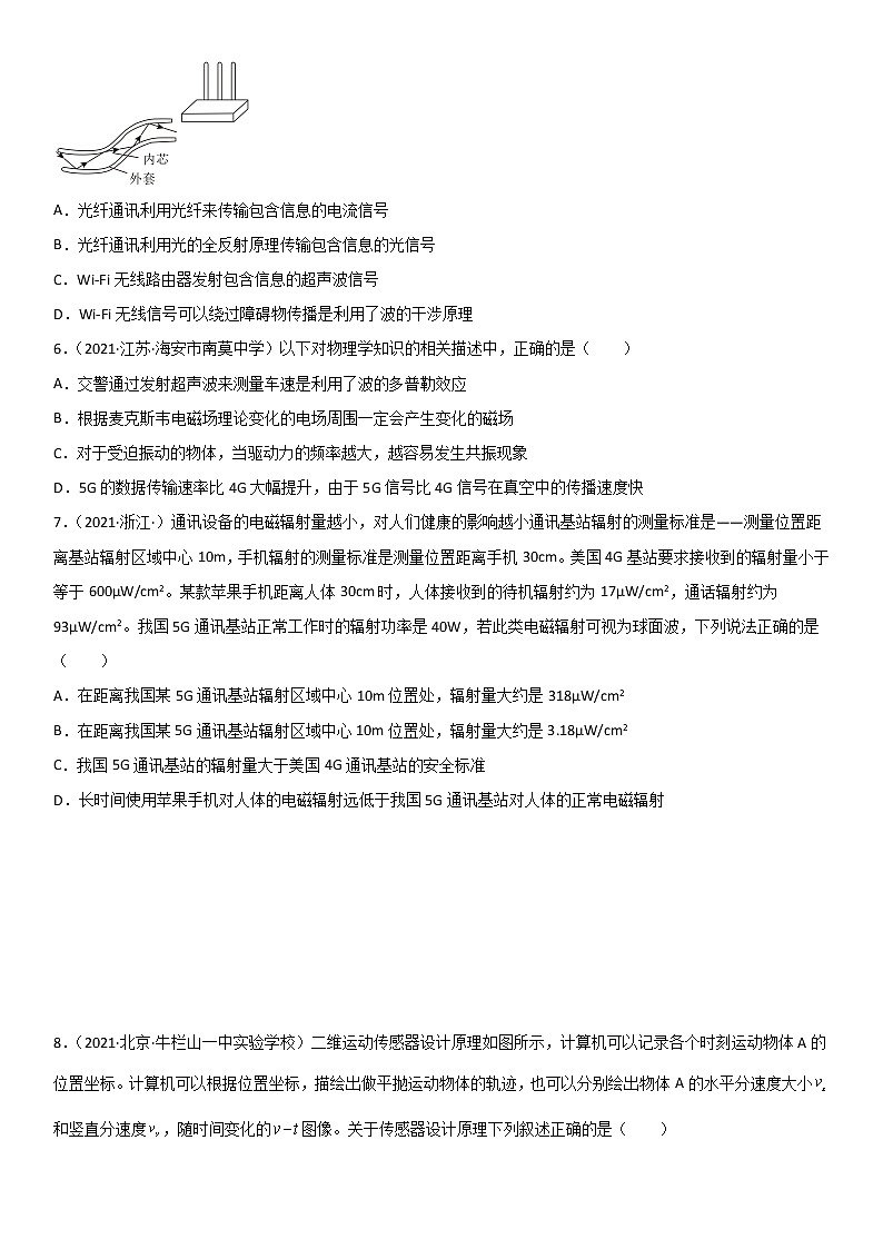 第四章 电磁振荡与电磁波（达标检测卷）（培优版）第2页