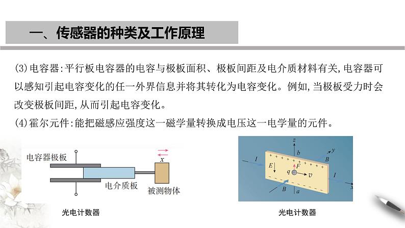 高中人教物理选择性必修二第五章 传感器章末复习（课件）同步备课06