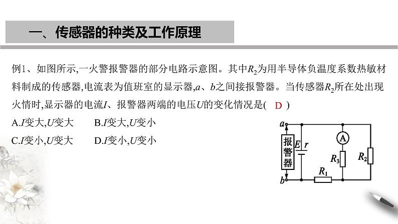 高中人教物理选择性必修二第五章 传感器章末复习（课件）同步备课07