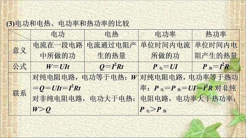 2022-2023年高考物理一轮复习 电路及其应用 课件05