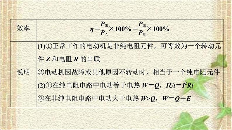 2022-2023年高考物理一轮复习 电路及其应用 课件07