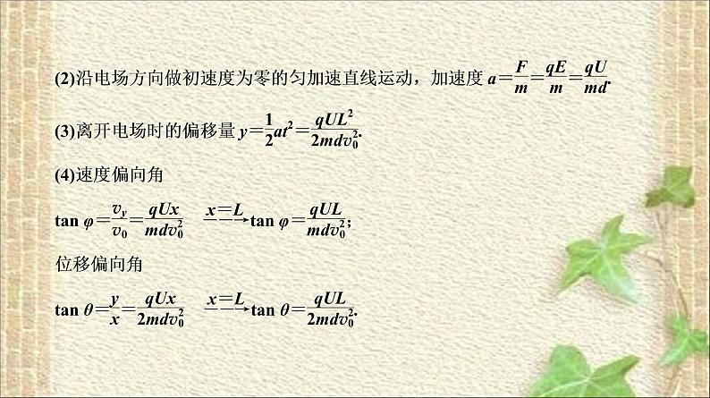 2022-2023年高考物理二轮复习 电磁场中的计算题 课件第4页