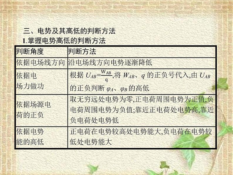 2022-2023年高考物理二轮复习 电场与磁场考题应试策略 课件第6页