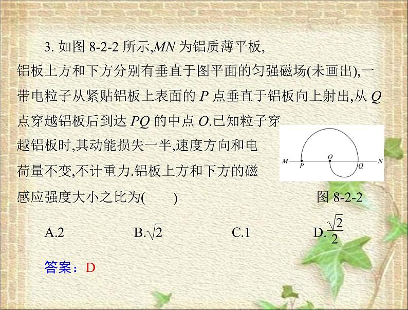 2022-2023年高考物理一轮复习 磁场对运动电荷的作用 课件07