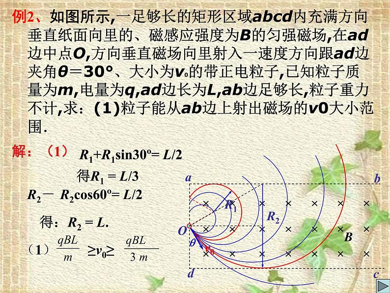 2022-2023年高考物理一轮复习 磁聚焦问题 课件08