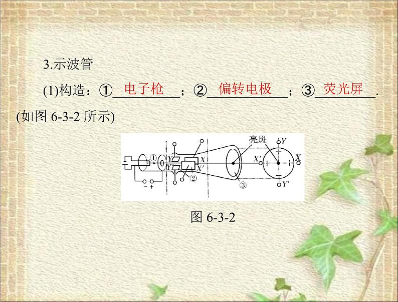 2022-2023年高考物理一轮复习 电容器与电容带电粒子在电场中的运动课件07