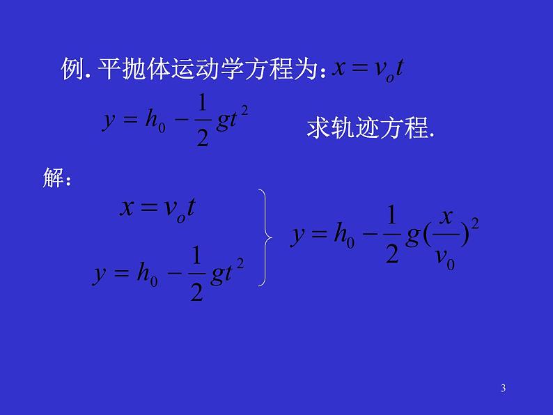 2022-2023年高中物理竞赛 质点运动学-1课件第3页