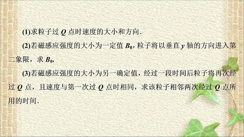 2022-2023年高考物理一轮复习 带电粒子在复合场中的运动 (4)课件第7页