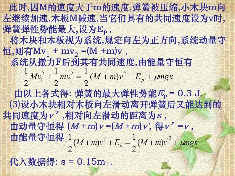 2022-2023年高考物理二轮复习 高考物理压轴题解题方法研究 课件06