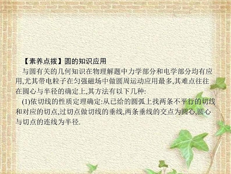 2022-2023年高考物理二轮复习 提升核心素养,规范解题,提高成绩 课件第7页