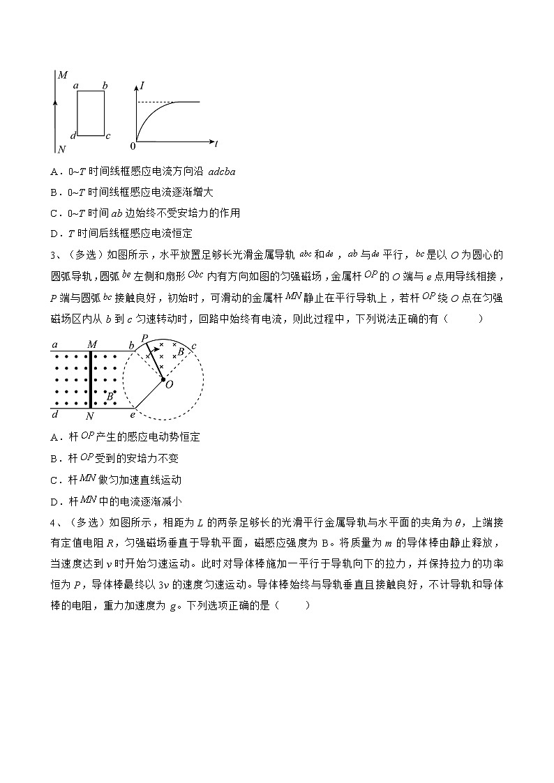 专题58  法拉第电磁感应定律——2023年高考物理一轮复习小题多维练（广东专用）（原卷版）第2页