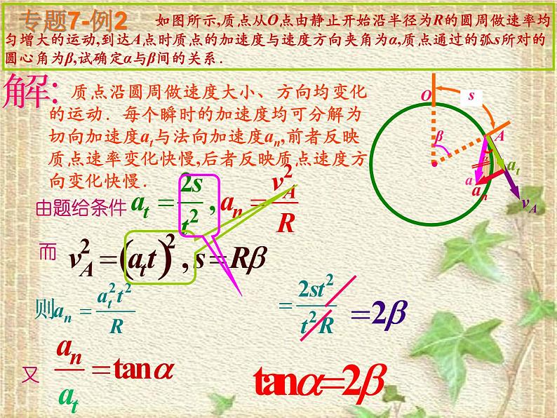 2022-2023年高中物理竞赛 曲线运动曲直谈课件06