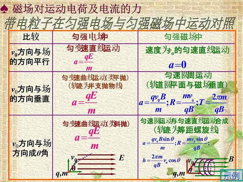 2022-2023年高中物理竞赛 说磁课件03