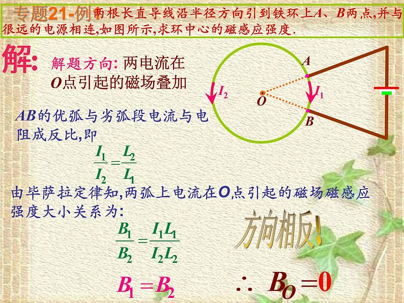 2022-2023年高中物理竞赛 说磁课件07