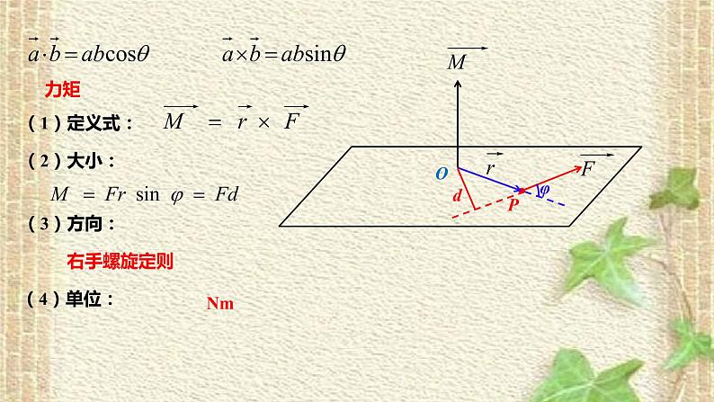 2022-2023年高中物理竞赛 力矩和力偶课件第7页