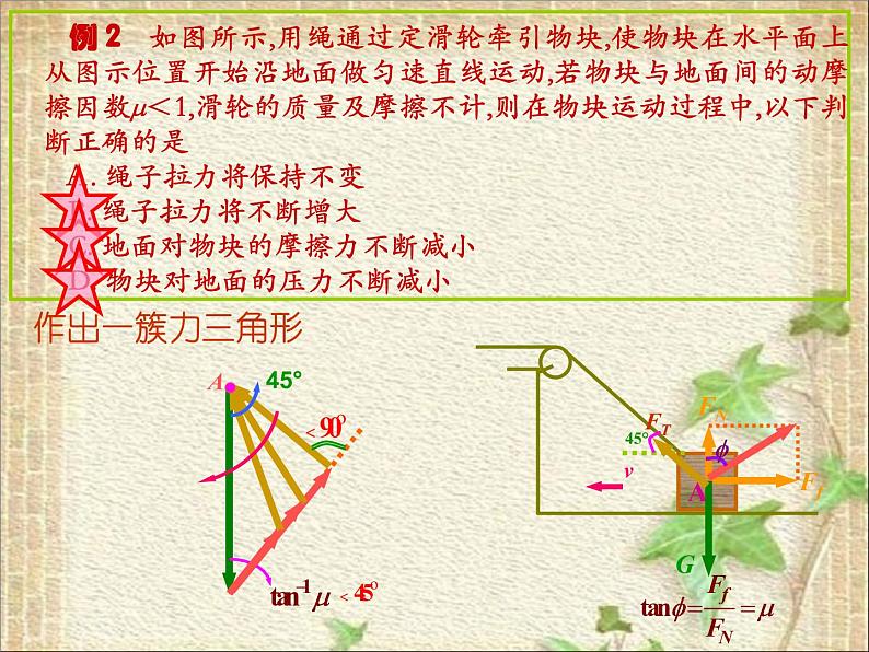 2022-2023年高中物理竞赛 力三角形判断法课件第6页