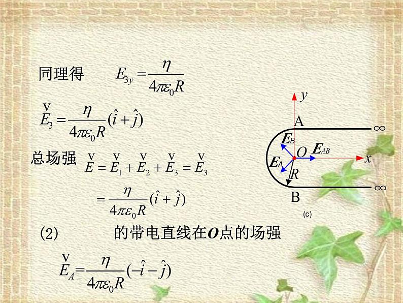 2022-2023年高中物理竞赛 电磁学习题解答课件第4页