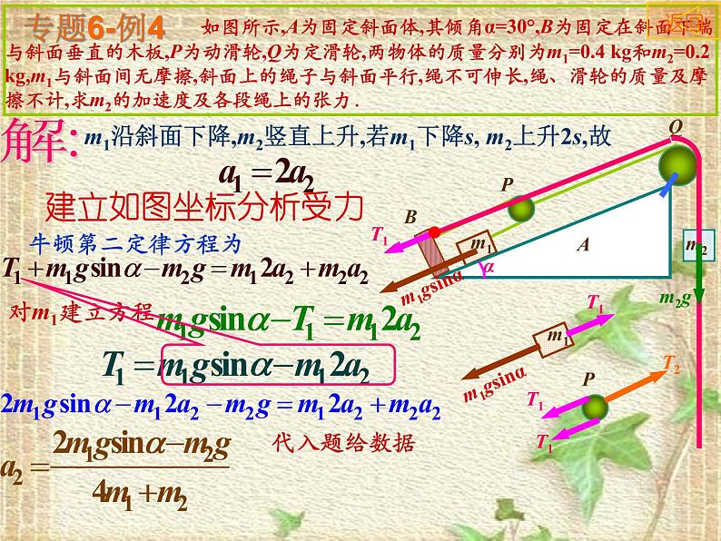 2022-2023年高中物理竞赛 动力学特别问题与方法课件08