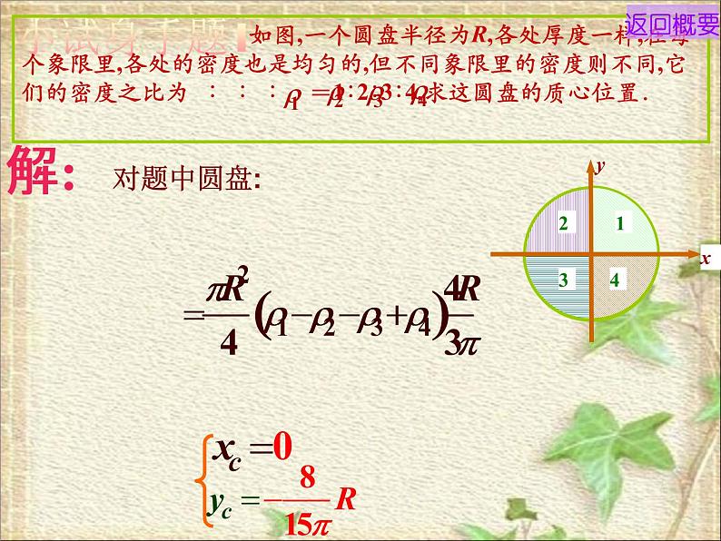 2022-2023年高中物理竞赛 刚体动力学运动学问题课件第6页