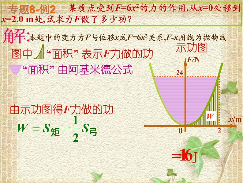 2022-2023年高中物理竞赛 功与能课件第4页