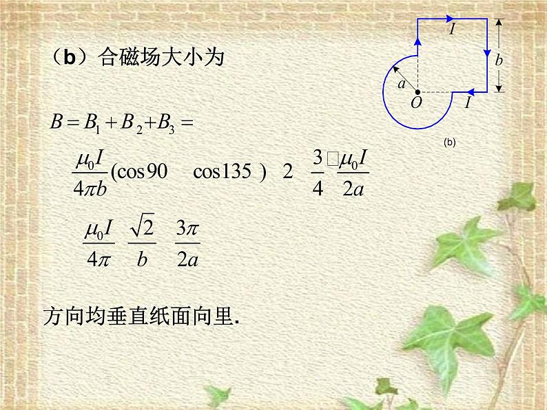 2022-2023年高中物理竞赛 恒定电流的磁场课件第2页