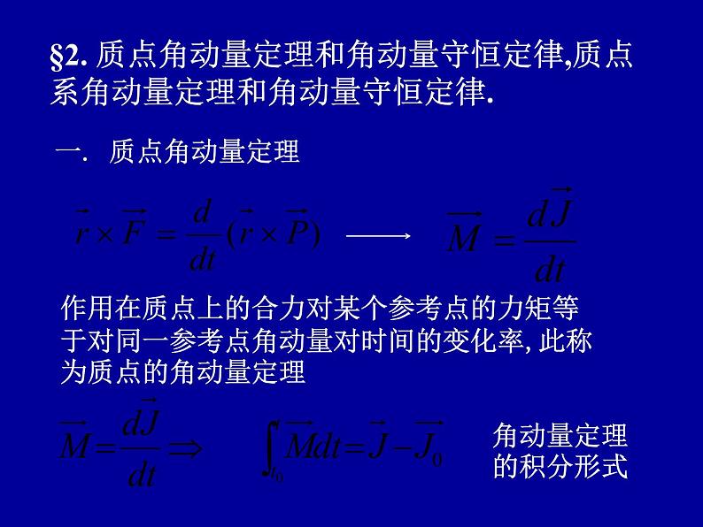 2022-2023年高中物理竞赛 角动量守恒. 刚体力学-2课件第1页