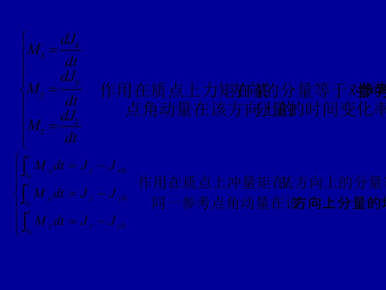 2022-2023年高中物理竞赛 角动量守恒. 刚体力学-2课件第2页