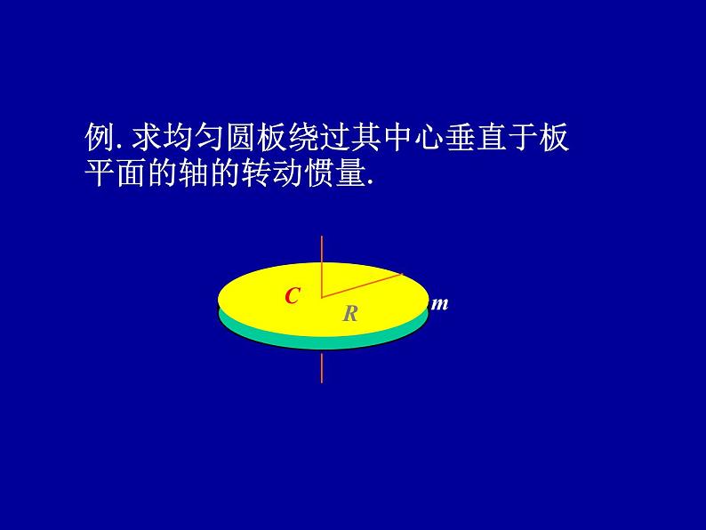 2022-2023年高中物理竞赛 角动量守恒. 刚体力学-4课件04