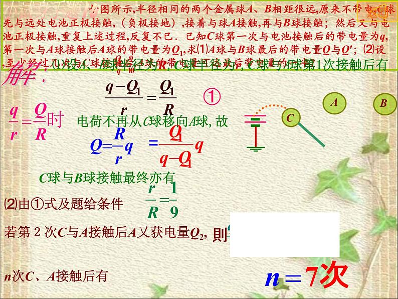 2022-2023年高中物理竞赛 静电场 原理与方法课件第4页