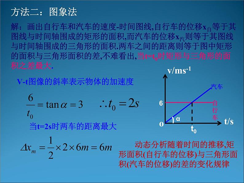 2022-2023年高考物理一轮复习 追及与相遇问题 (2)课件07