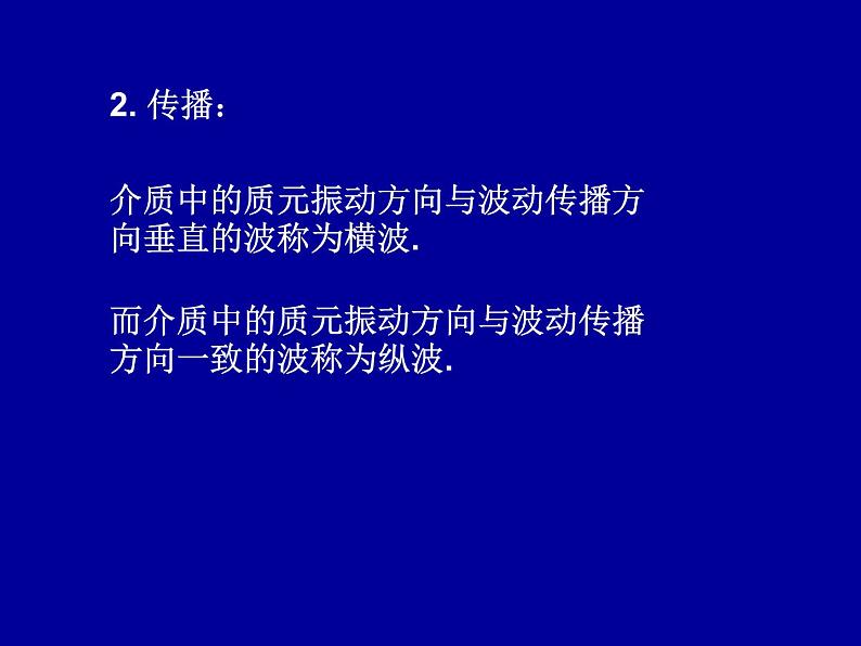 2022-2023年高中物理竞赛 振动和波-4课件第4页