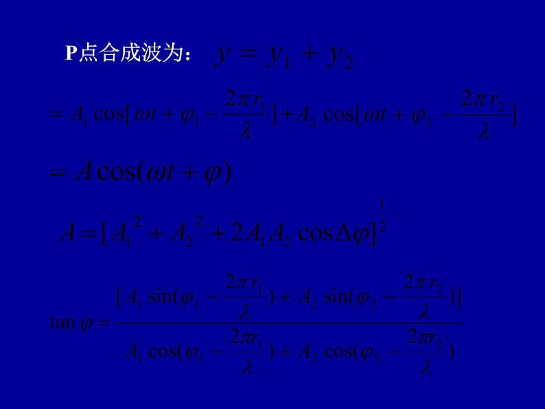 2022-2023年高中物理竞赛 振动和波-6课件第5页