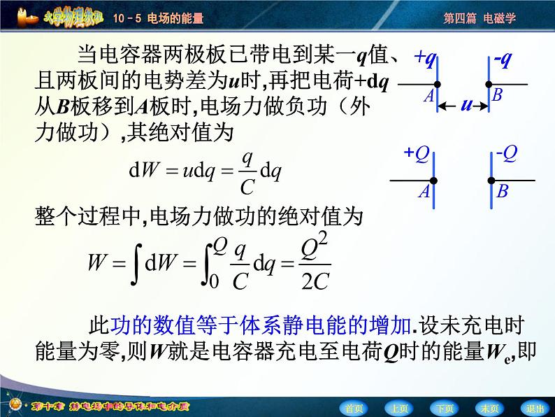 2022-2023年高中物理竞赛 电场的能量课件04