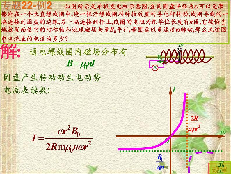 2022-2023年高中物理竞赛 电磁感应面面观课件第4页