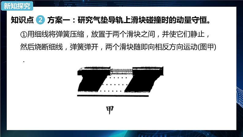 1.4实验：验证动量守恒定律 课件-【新教材】人教版（2019）高中物理选择性必修第一册04