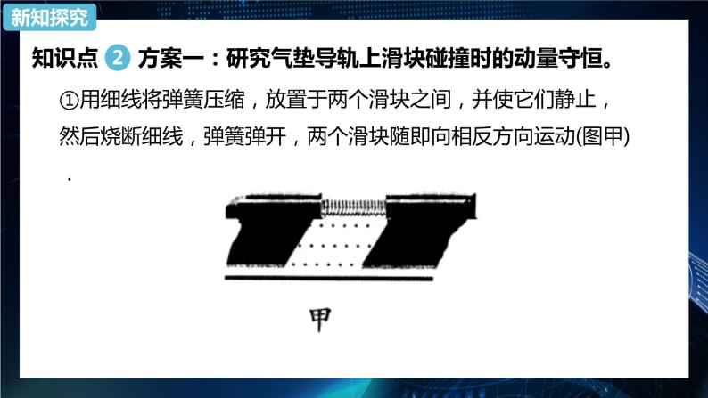 1.4实验：验证动量守恒定律 课件-【新教材】人教版（2019）高中物理选择性必修第一册04