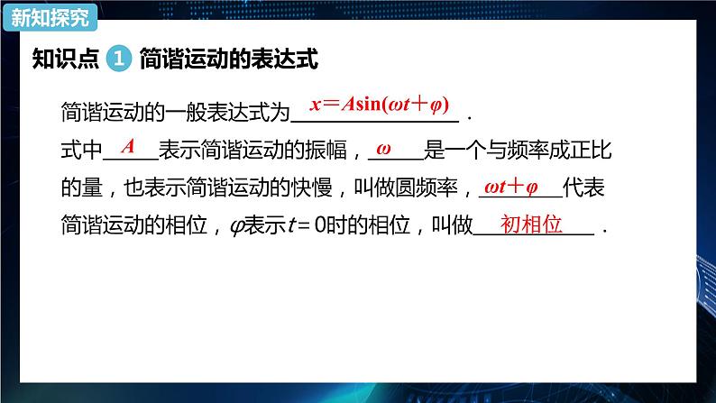 2.2简谐运动的描述 课件-【新教材】人教版（2019）高中物理选择性必修第一册03