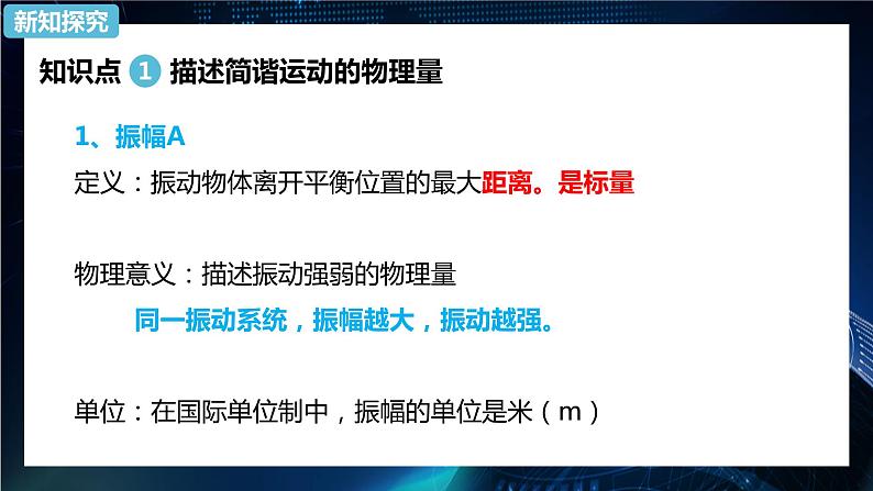 2.2简谐运动的描述 课件-【新教材】人教版（2019）高中物理选择性必修第一册04