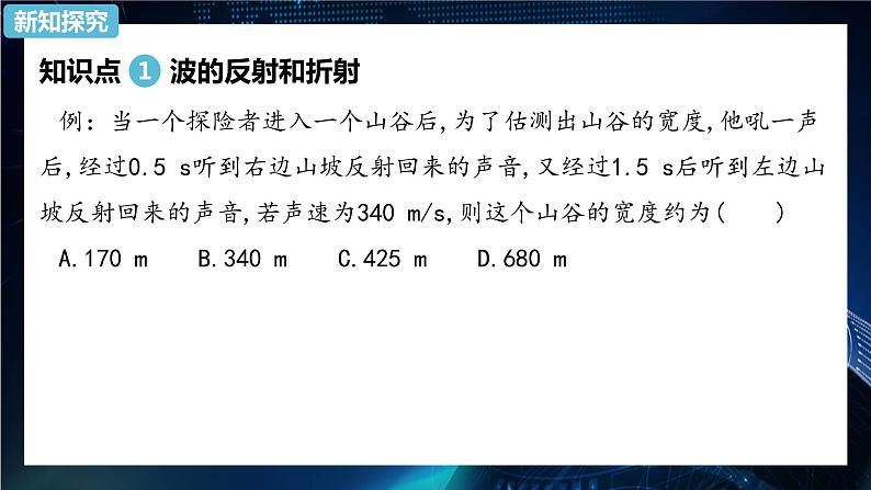 3.3波的反射、折射和衍射 课件-【新教材】人教版（2019）高中物理选择性必修第一册08