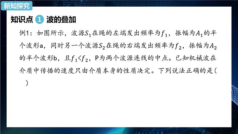 3.4波的干涉 课件-【新教材】人教版（2019）高中物理选择性必修第一册05